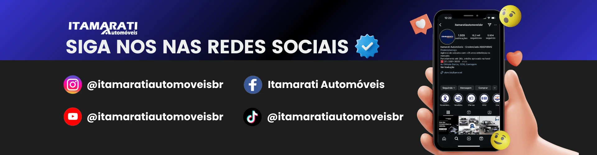 Redes Sociais